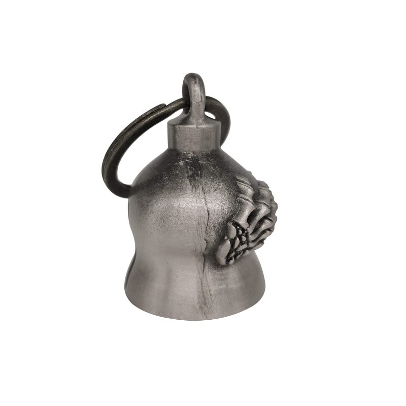 GARGOYLE BELLS Motorcycle Bell with Hanger  Key Chain with Delicate Luck Bell  3D Design Zinc Alloy  Unisex  Keychain  Biker Accessories - Image 2